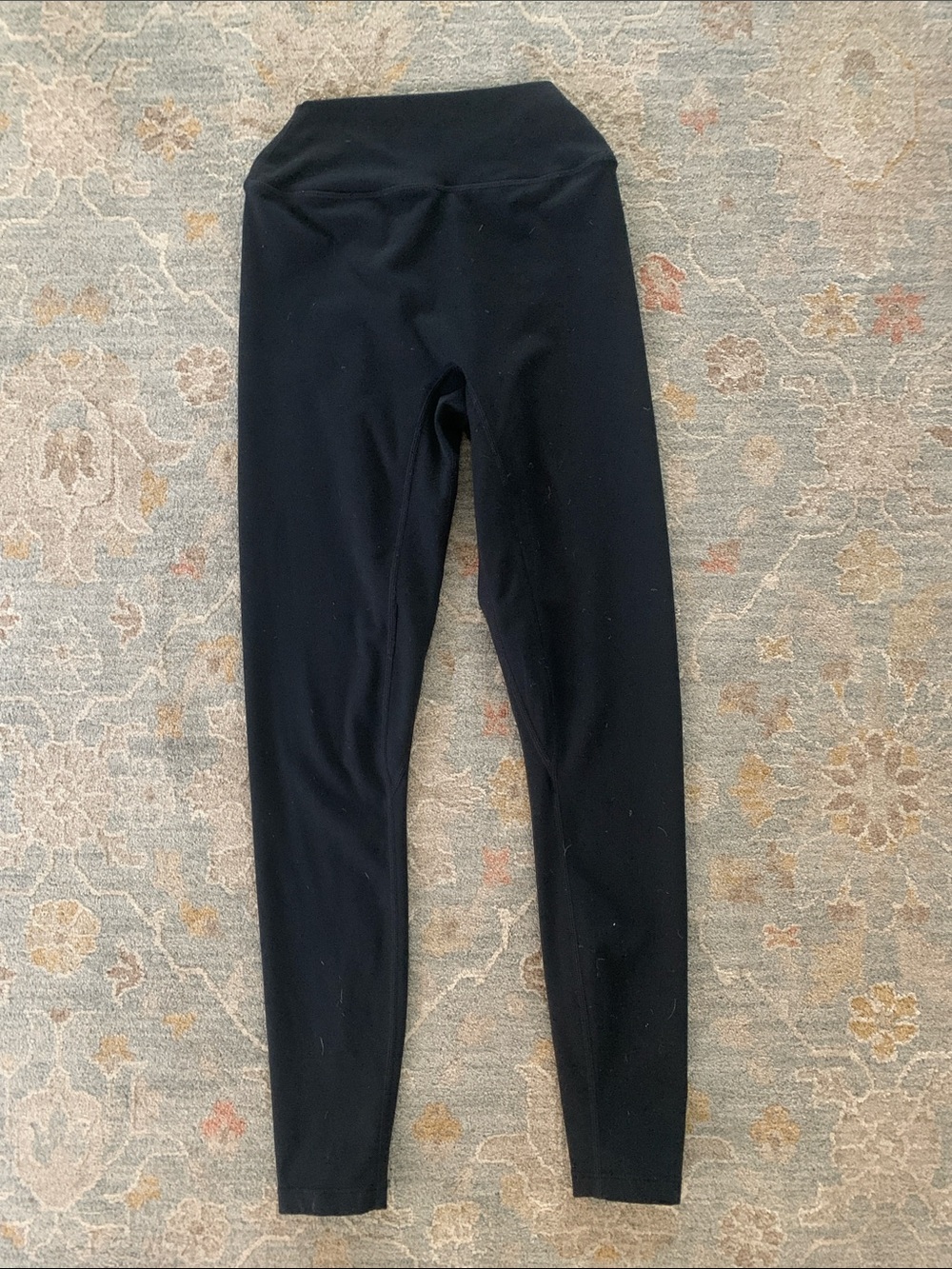 Crop Shop Boutique Black Leggings with CSB Form Logo